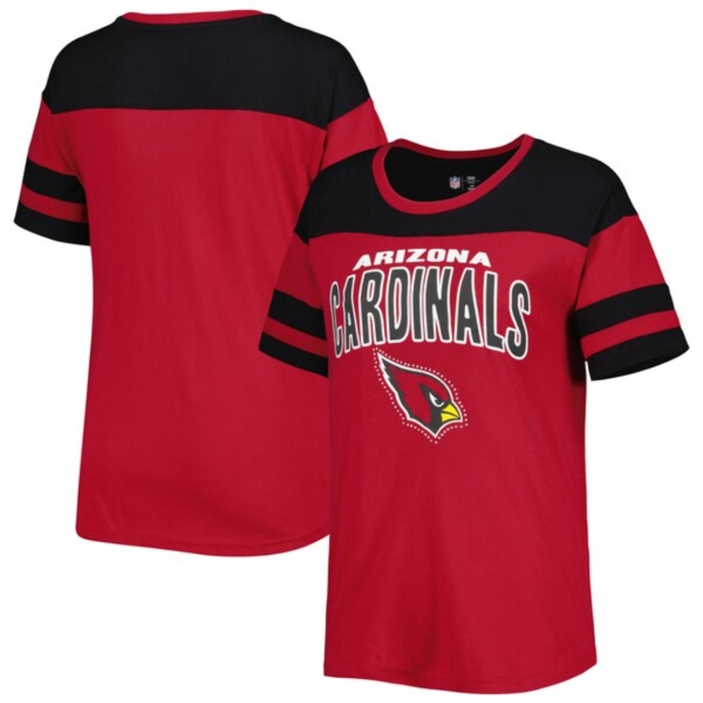 Arizona Cardinals G-III 4Her by Carl Banks Women's Play the Ball T-Shirt - Cardi